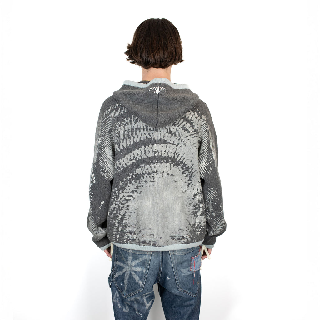 KNIT JACKET - SIDERIS