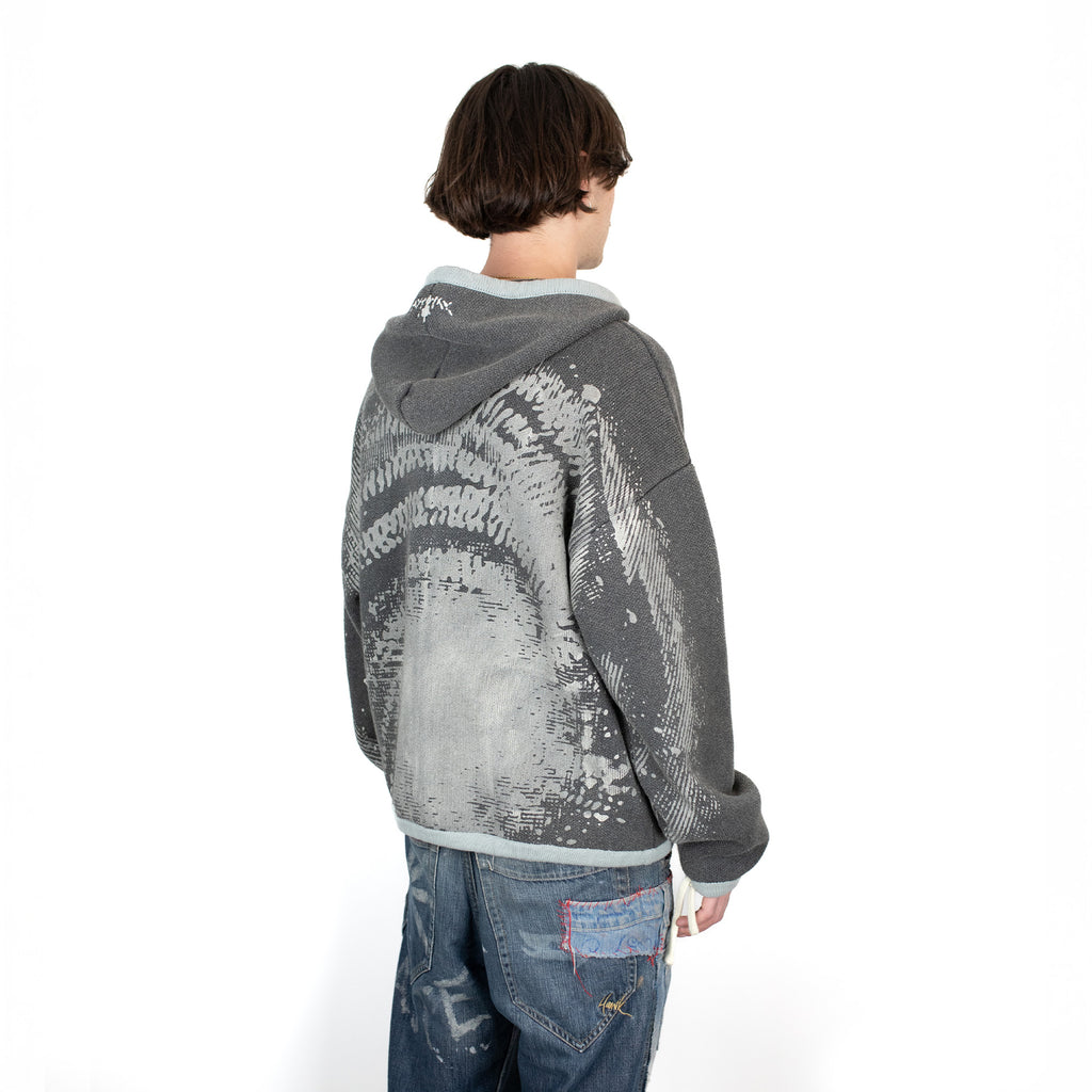 KNIT JACKET - SIDERIS