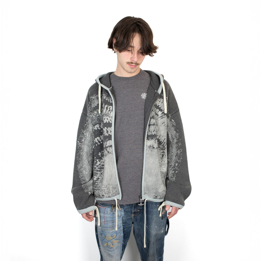 KNIT JACKET - SIDERIS