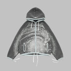 KNIT JACKET - SIDERIS