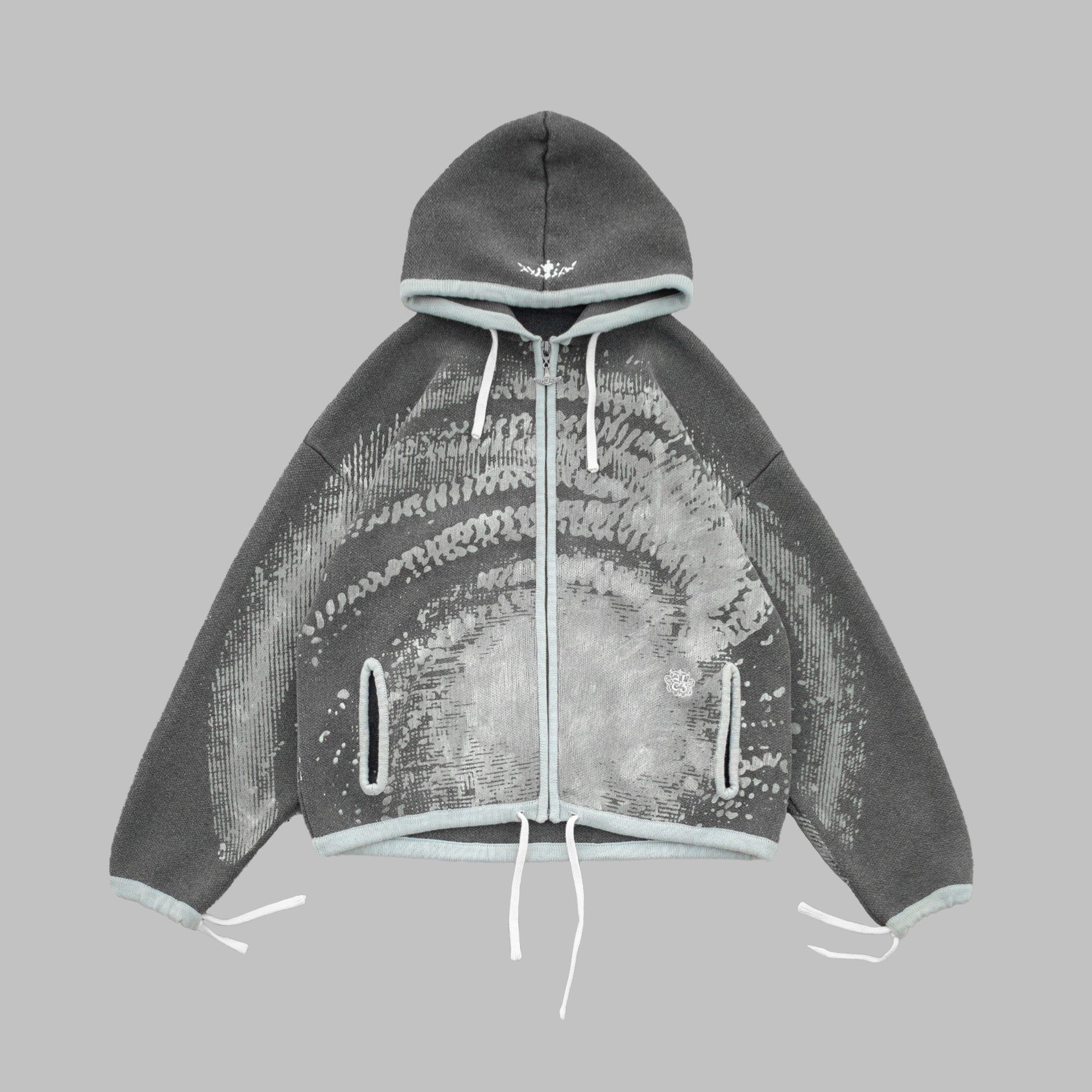 KNIT JACKET - SIDERIS