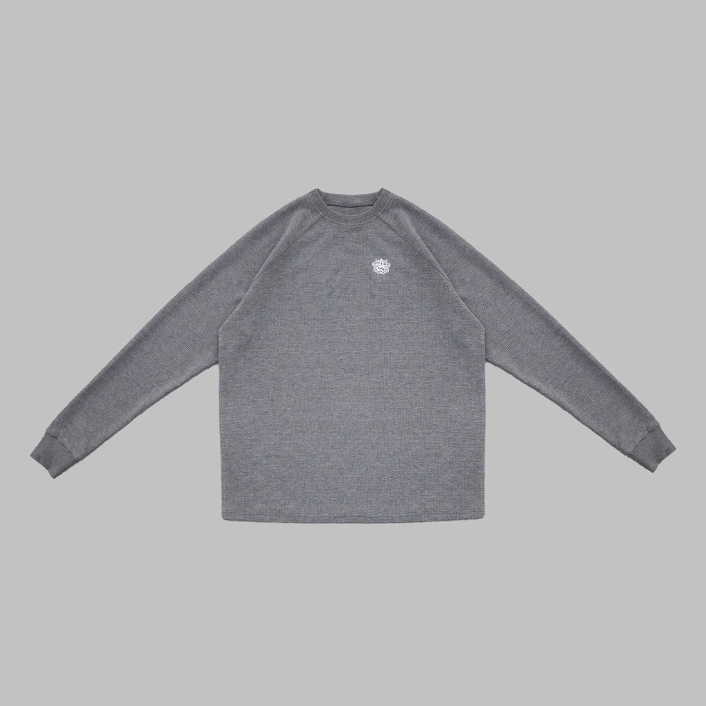 WAFFLE LONGSLEEVES - ALYONA