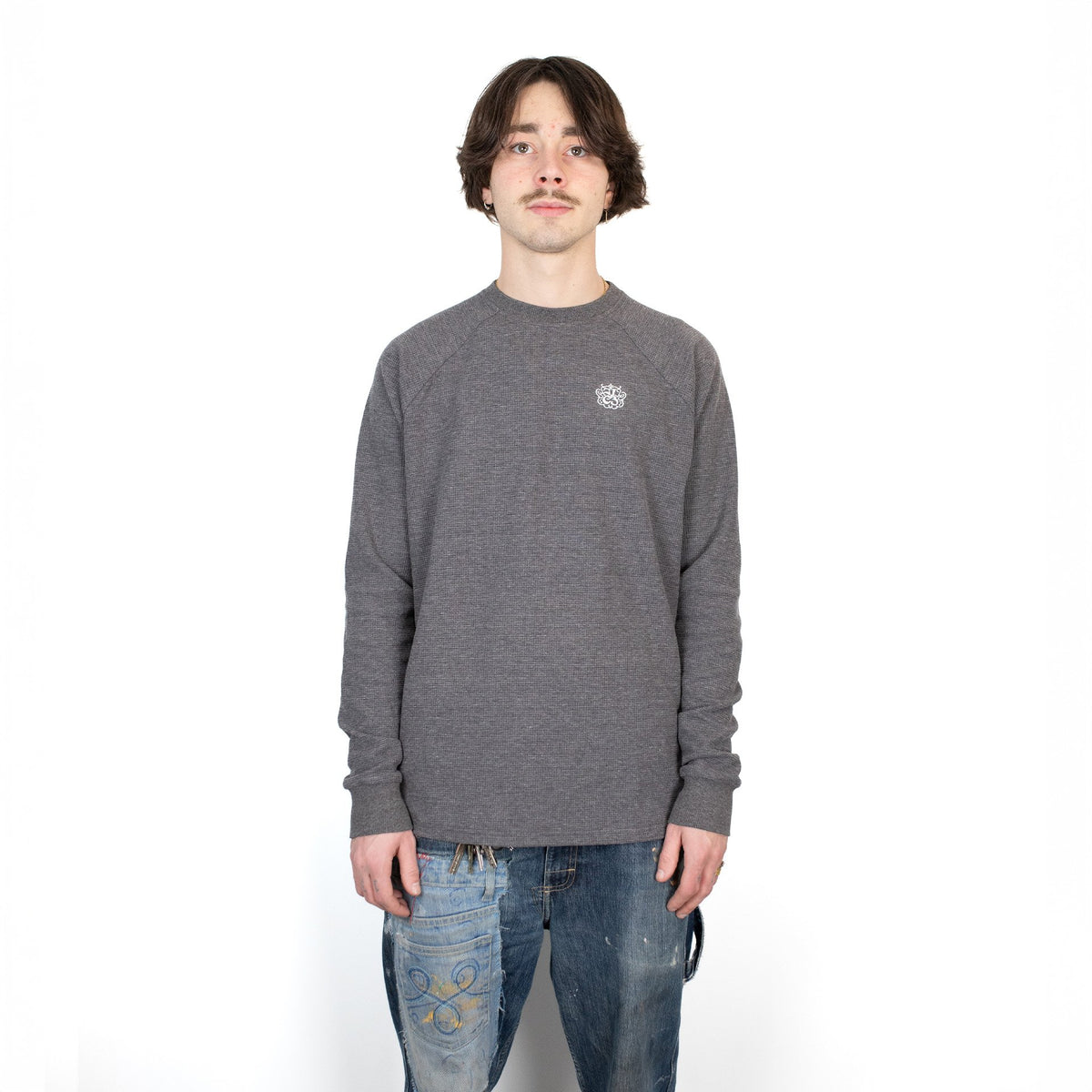 WAFFLE LONGSLEEVES - ALYONA