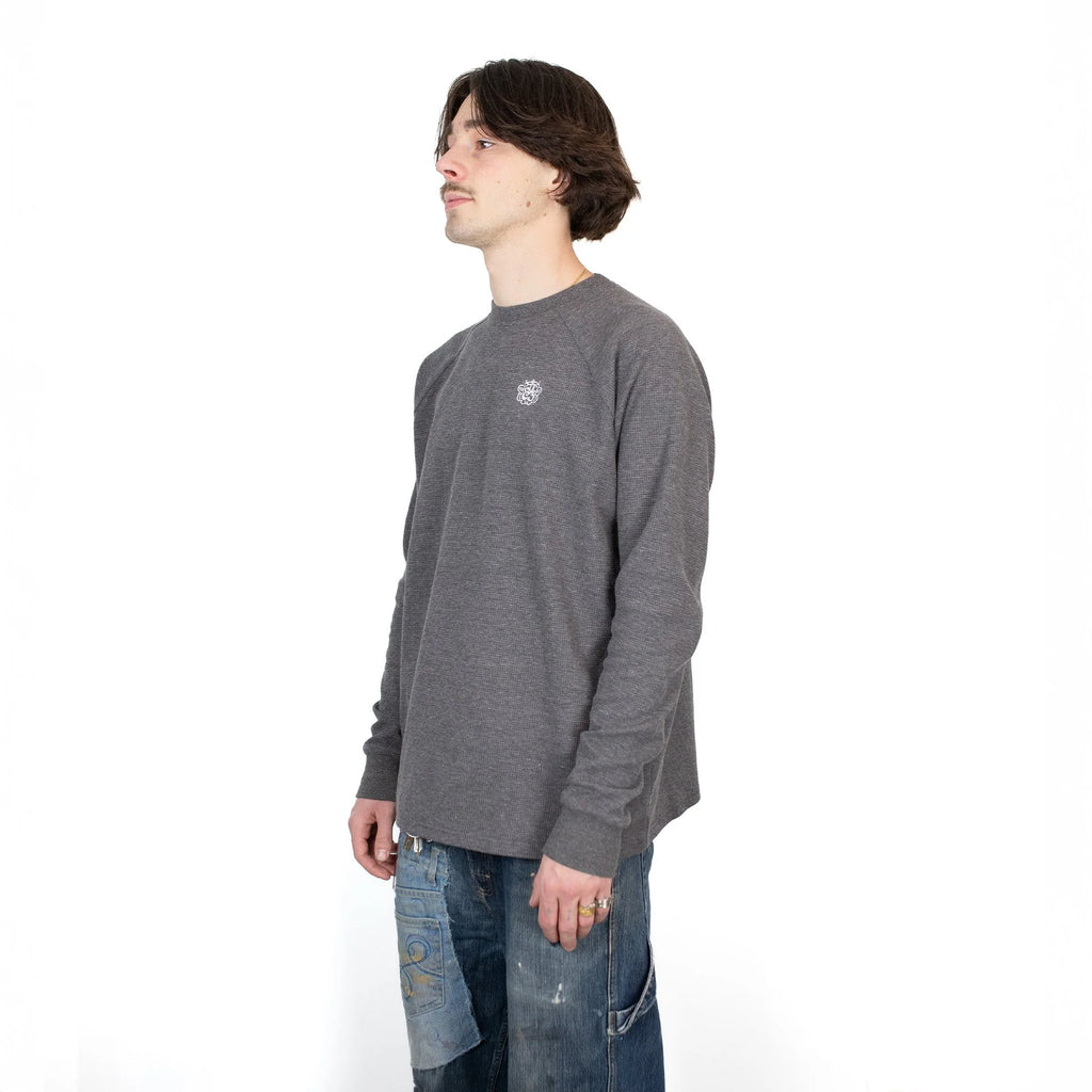 WAFFLE LONGSLEEVES - ALYONA