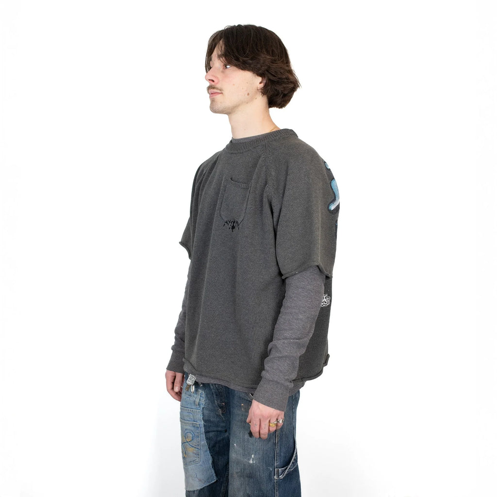 KNIT TEE - HYDRARGYRUS