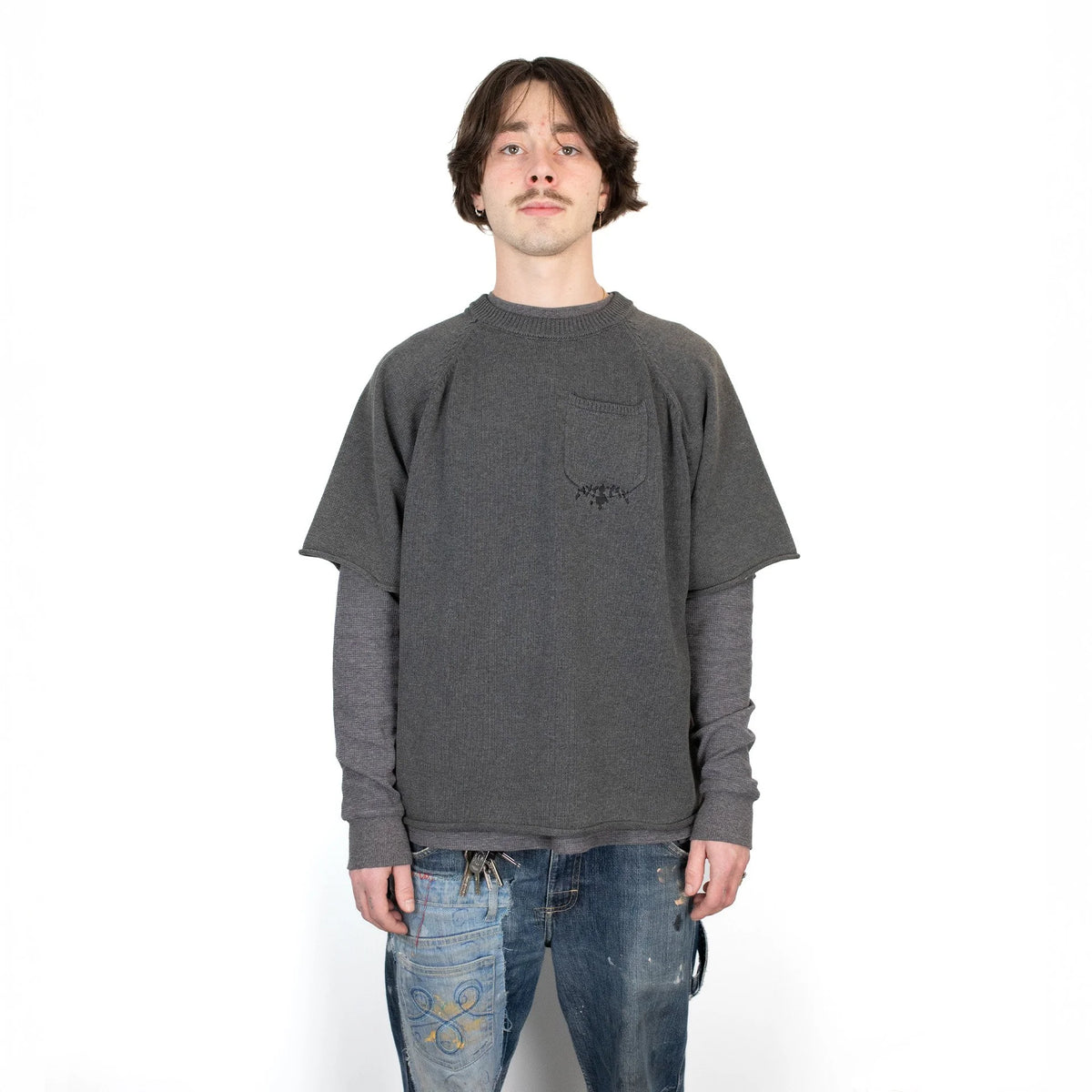 KNIT TEE - HYDRARGYRUS