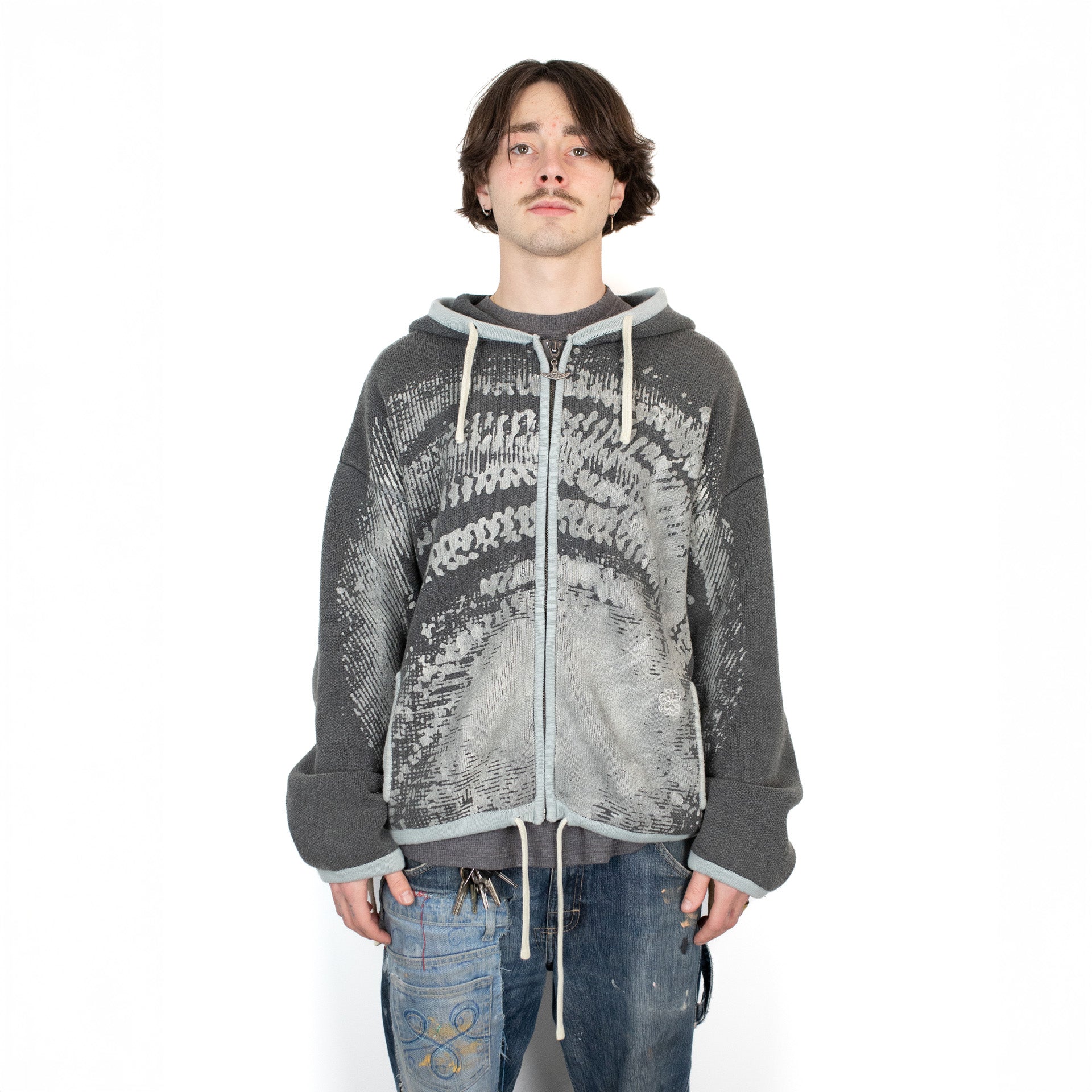 KNIT JACKET - SIDERIS