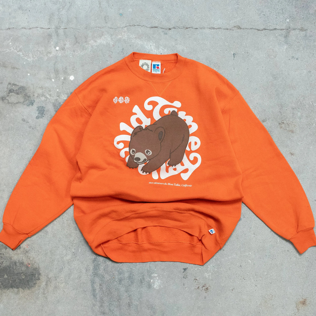Crewneck - ANGRY BOUBA 06