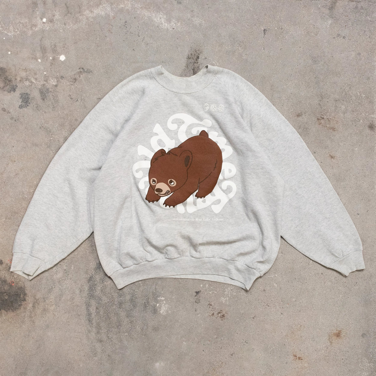 Crewneck - ANGRY BOUBA 08