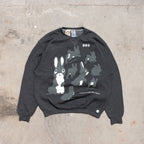 Crewneck - RUNNING RABBIT 02