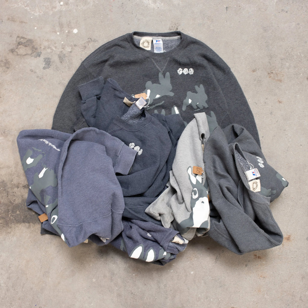 Crewneck - RUNNING RABBIT 02