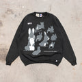 Crewneck - RUNNING RABBIT 03