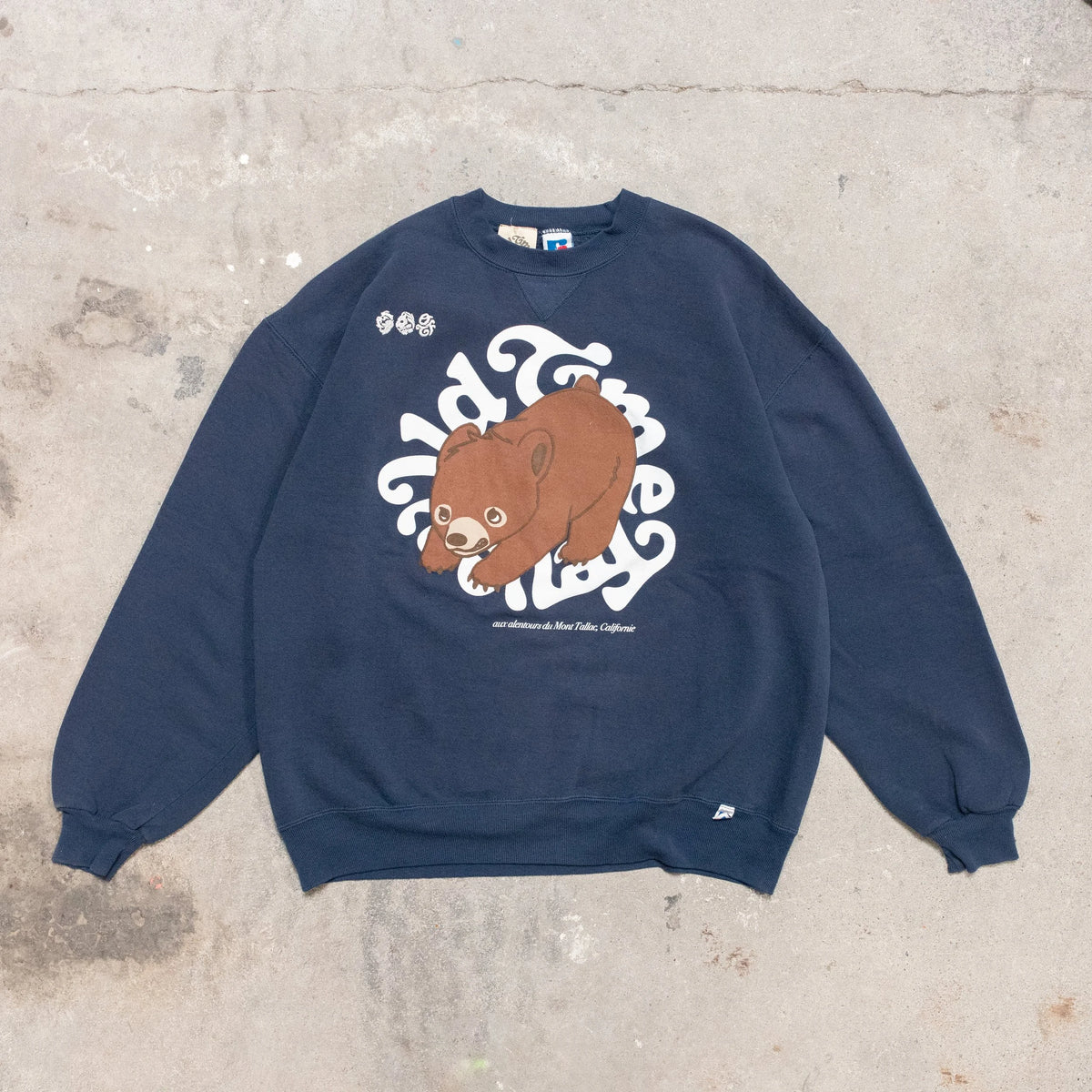 Crewneck - ANGRY BOUBA 01