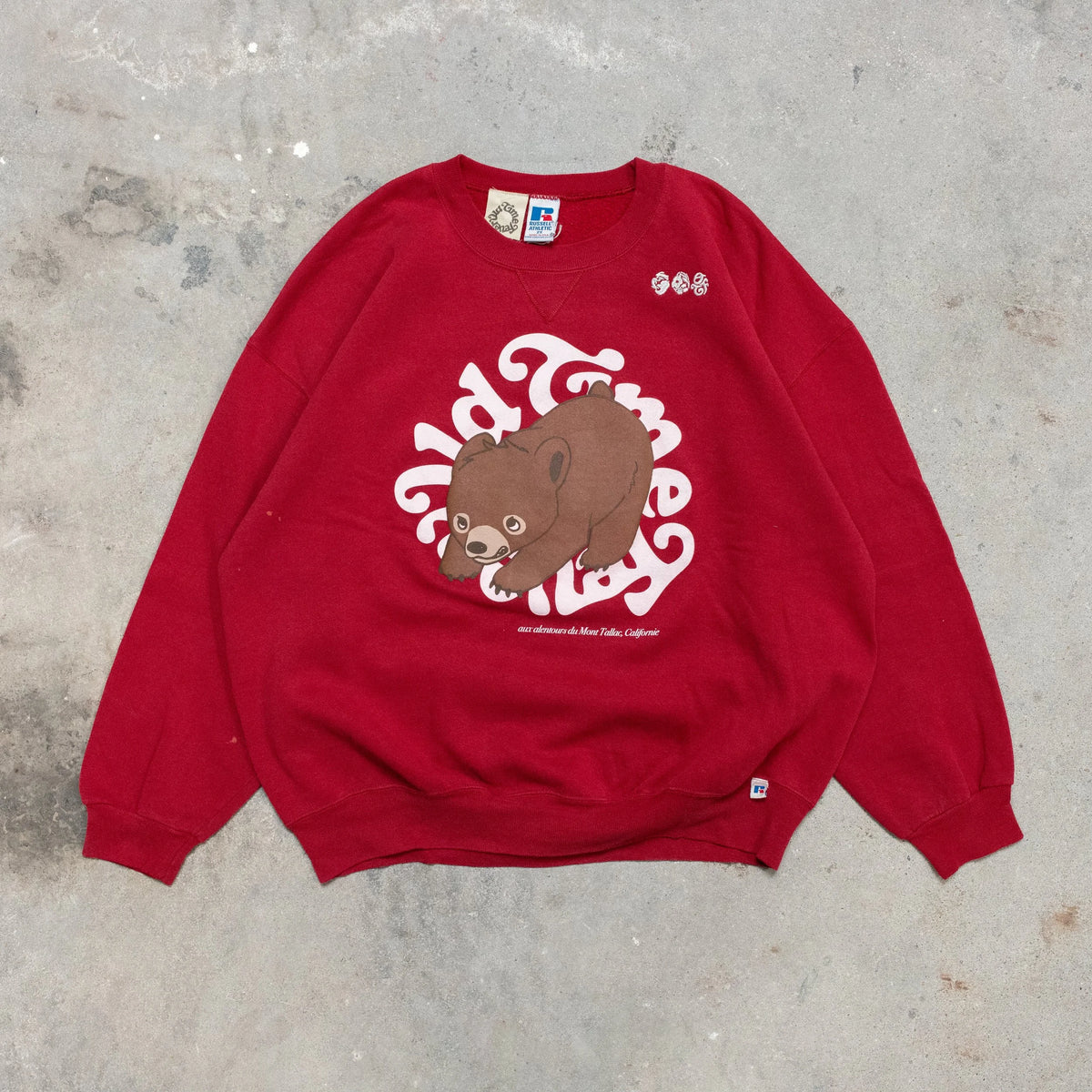 Crewneck - ANGRY BOUBA 02