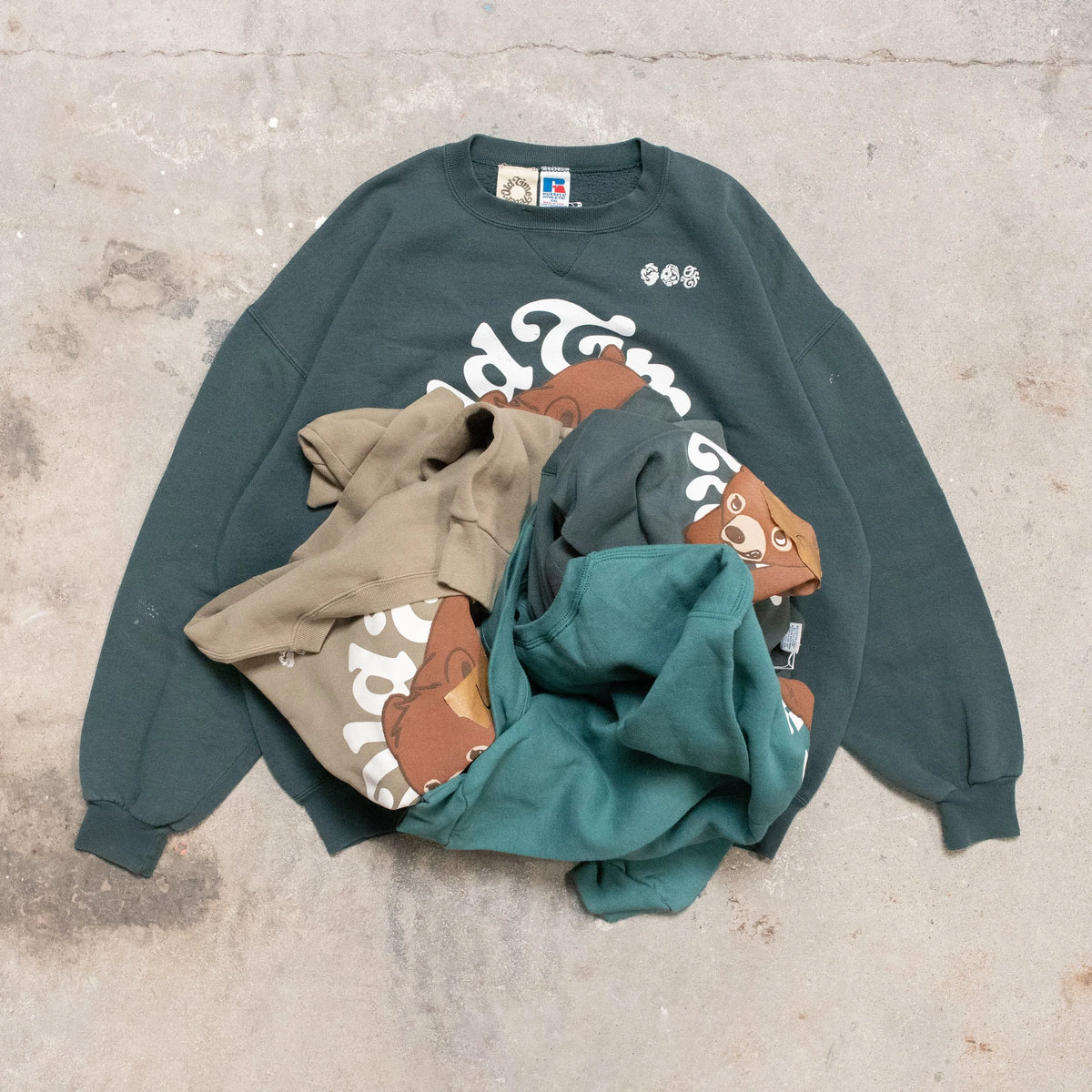 Crewneck - ANGRY BOUBA 03