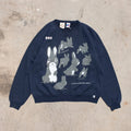 Crewneck - RUNNING RABBIT 01