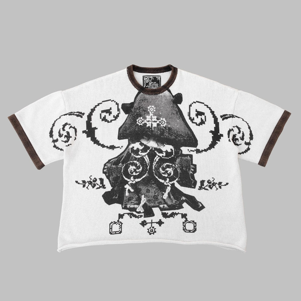 Le knit tee Acupictura